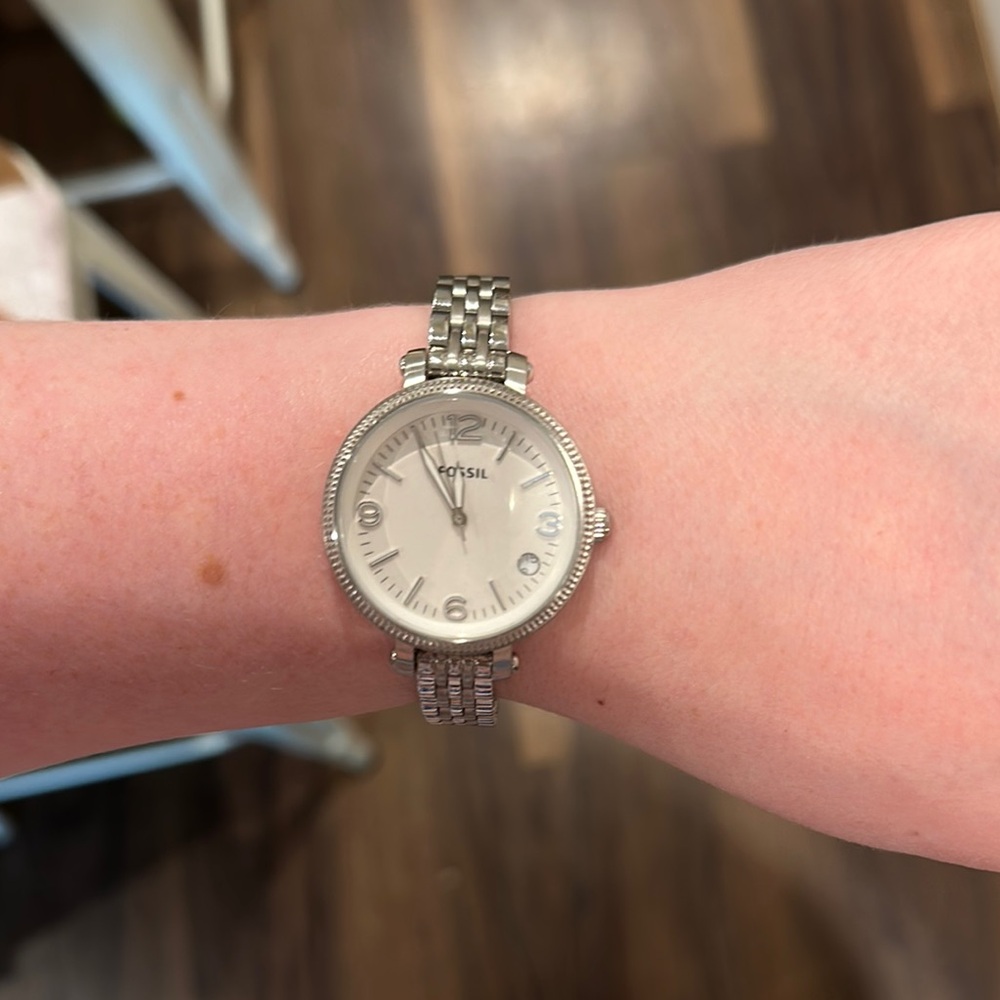 Fossil | Silver Watch